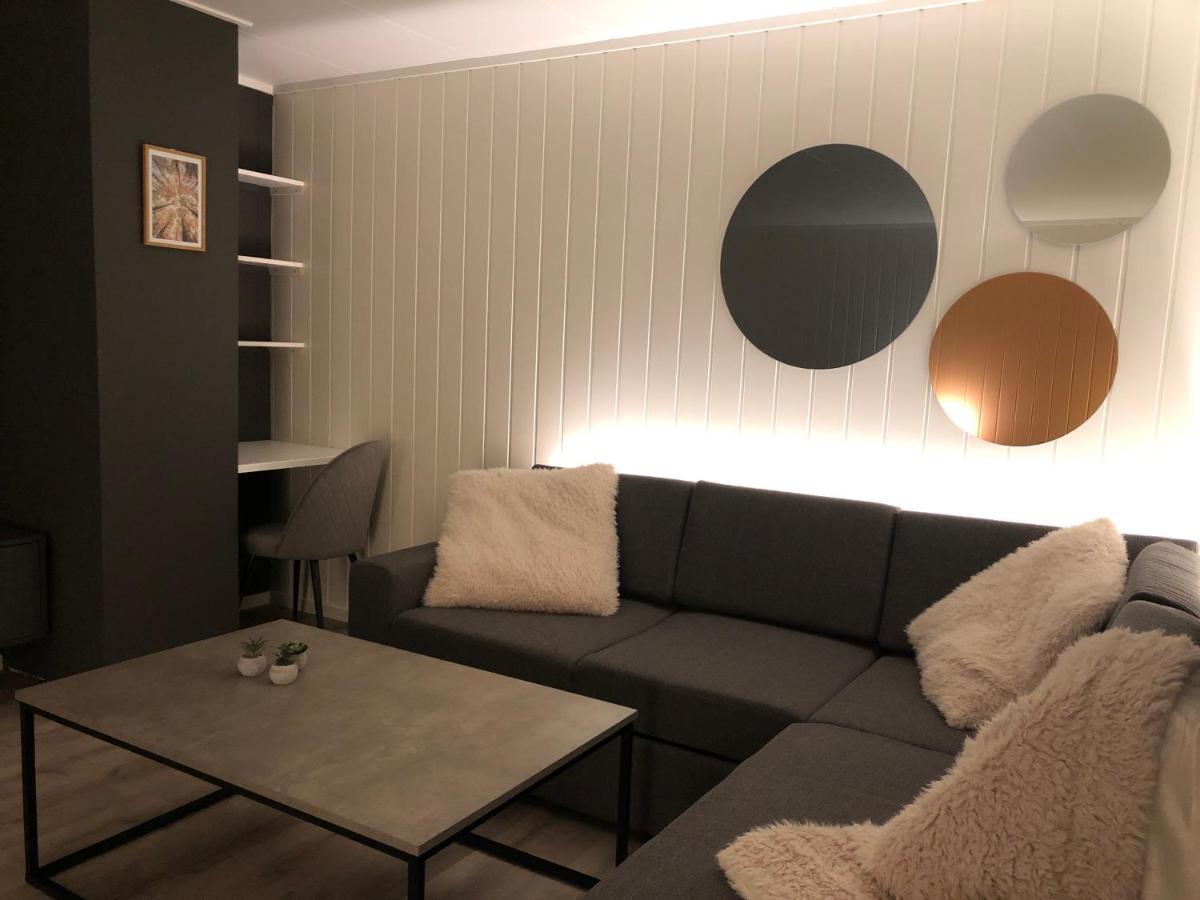 Moderne Og Trivelig Leilighet, Med Unik Utsikt Tromsø Exterior foto
